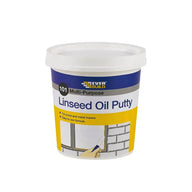 Everbuild Multi Purpose Natural Linseed Oil Putty 1Kg