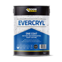 Everbuild Evercryl One Coat Black 5Kg