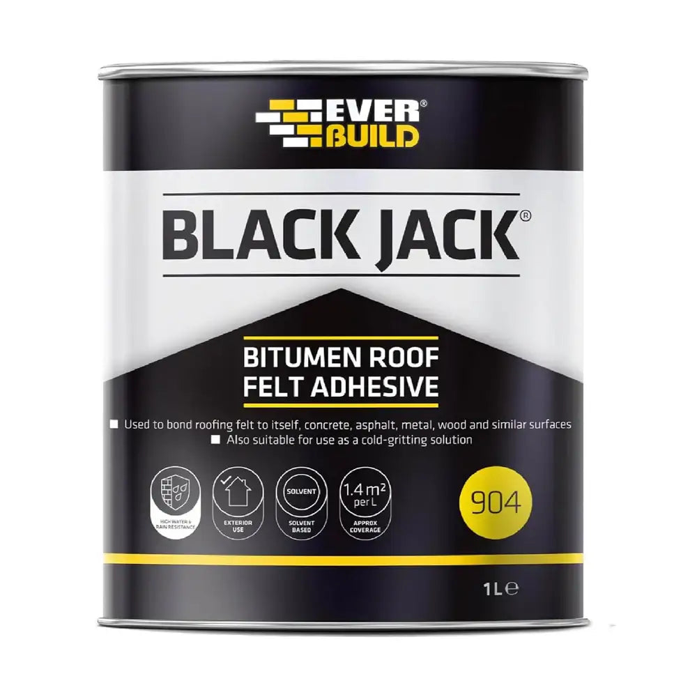Everbuild 904 Felt Adhesive 1L