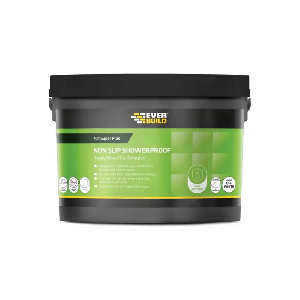 Everbuild 701 Non Slip Tile Adhesive 14Kg