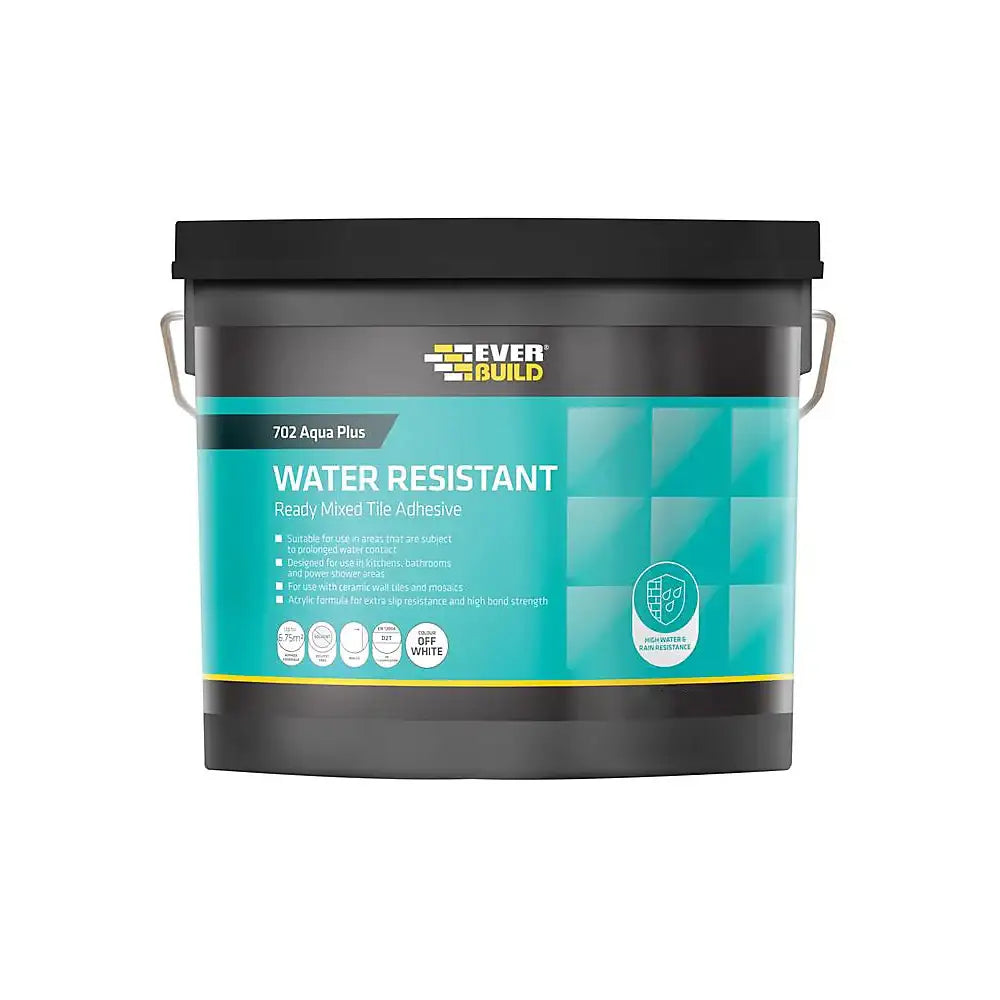 EVERBUILD® 702 Water Resistant Tile Adhesive EVERBUILD® 702 Water Resistant Tile Adhesive