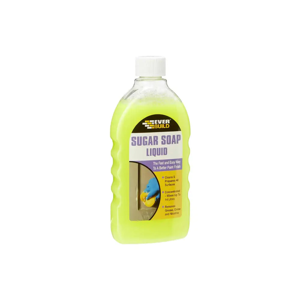 Sugar Soap Liquid 500ml