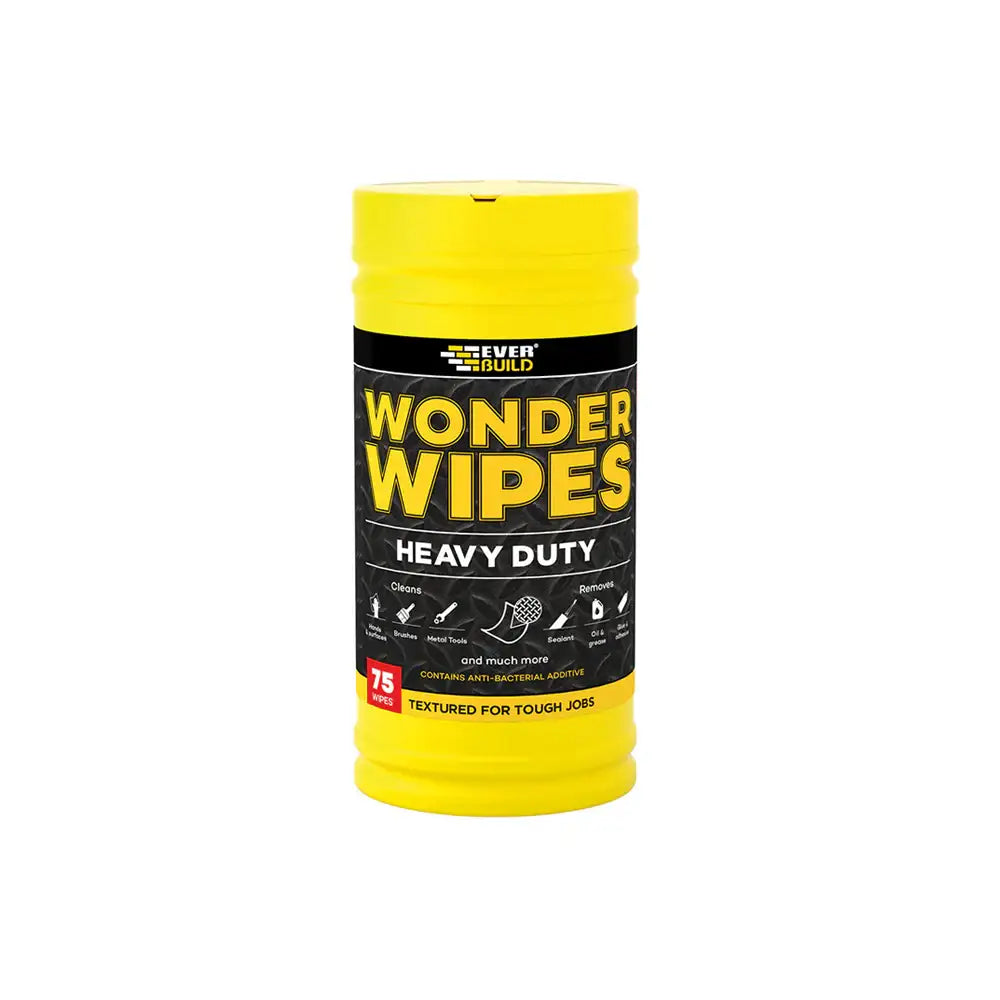 Everbuild Wonder Wipes Heavy Duty Pack 75