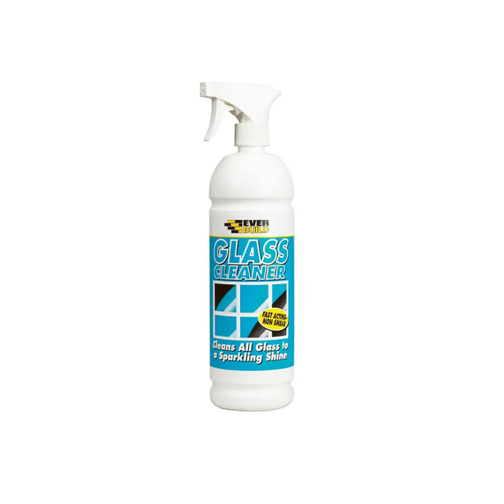 Everbuild Glass Cleaner Spray 1L
