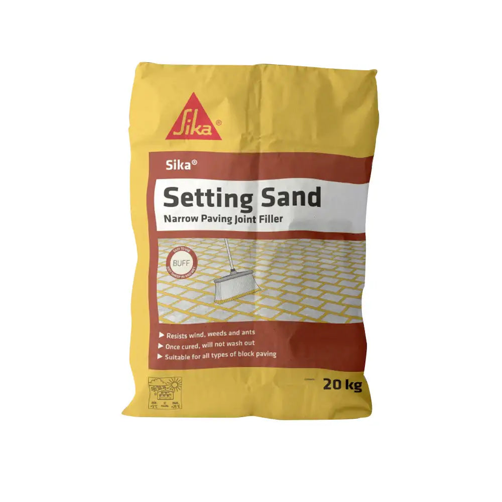 Sika Setting Sand Buff 20Kg