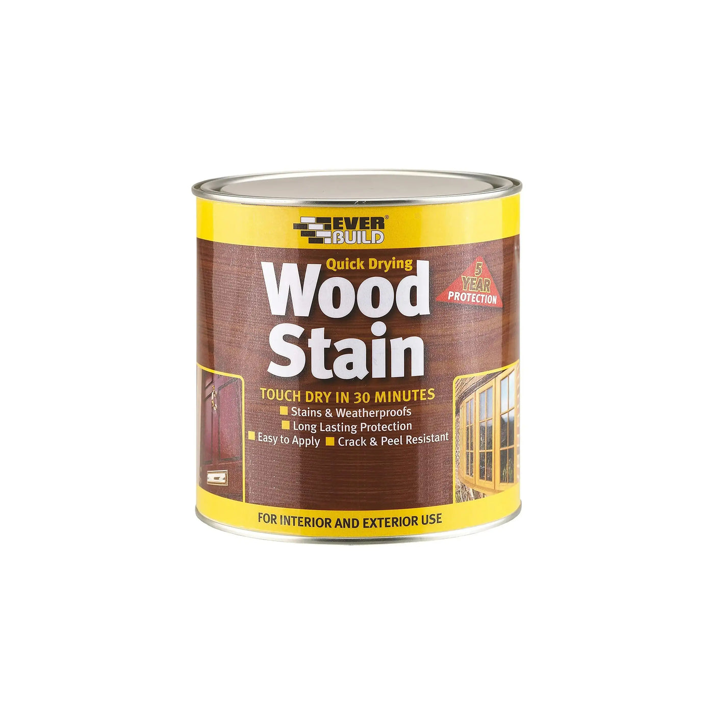 Woodstain Maintenance Clear Coat 750ml