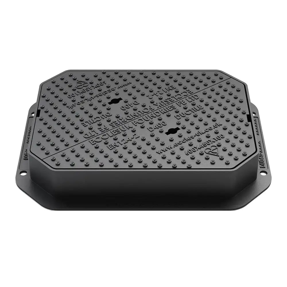 D400 Ductile Iron Cover And Frame 600x450x100mm