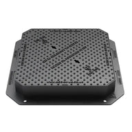 D400 Ductile Iron Cover And Frame 600x600x100mm