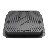 D400 Ductile Iron Cover And Frame 675x675x100mm