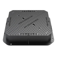 D400 Ductile Iron Cover And Frame 675x75x150mm