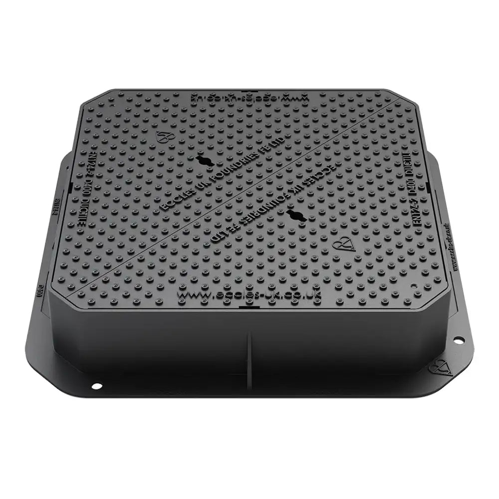 D400 Ductile Iron Cover And Frame 675x75x150mm