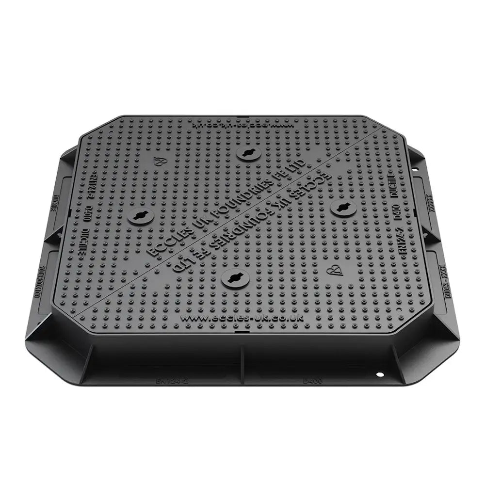 D400 Ductile Iron Cover And Frame 900x900x100mm