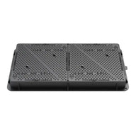 D400 Ductile Iron Cover And Frame 1220x675x150mm