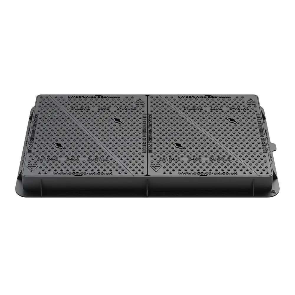 D400 Ductile Iron Cover And Frame 1220x675x150mm