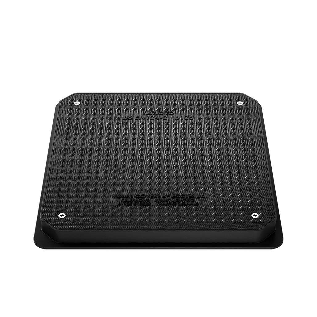 B125 Ductile Iron Cover And Frame 450x450x40mm