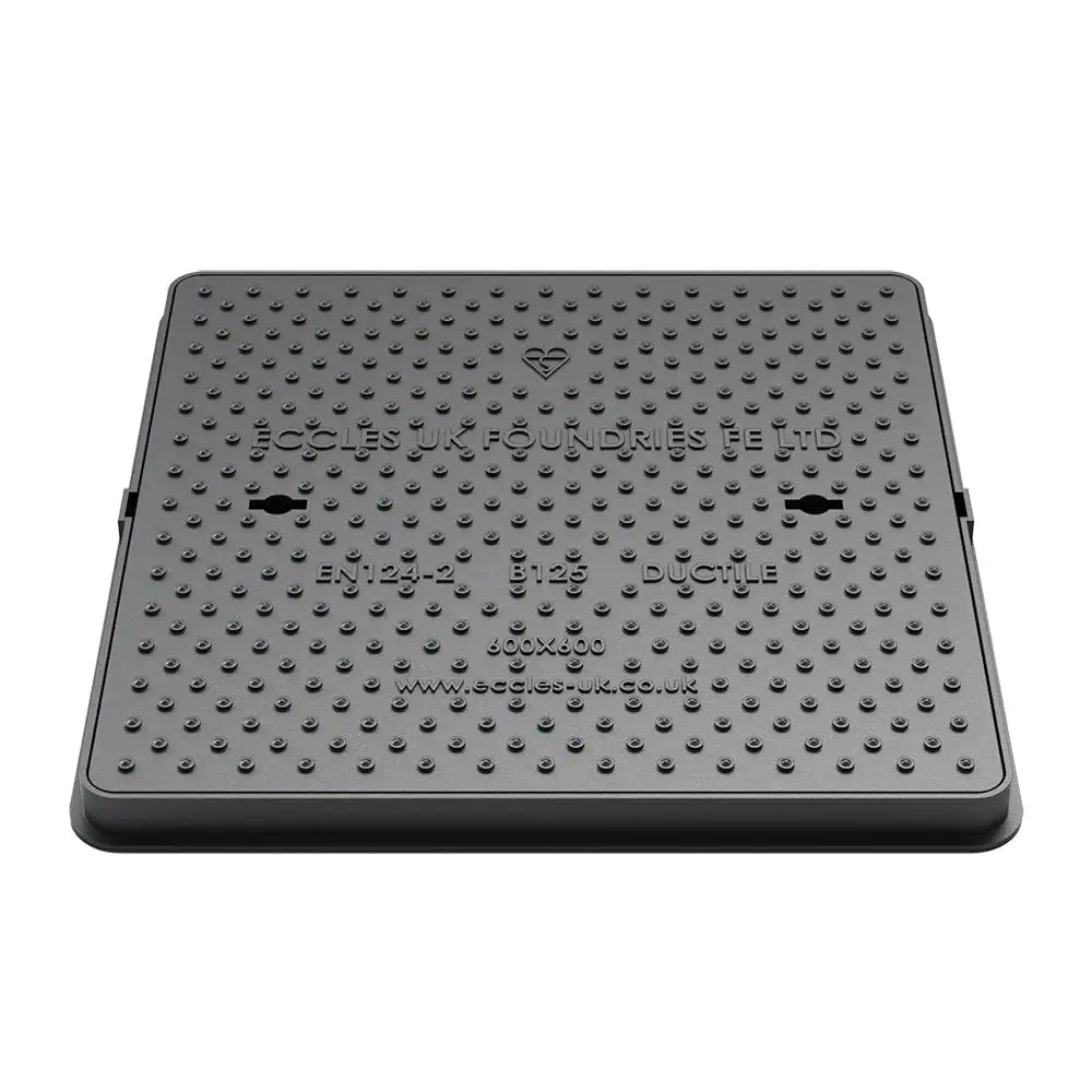 B125 Ductile Iron Cover And Frame 600x600x42mm