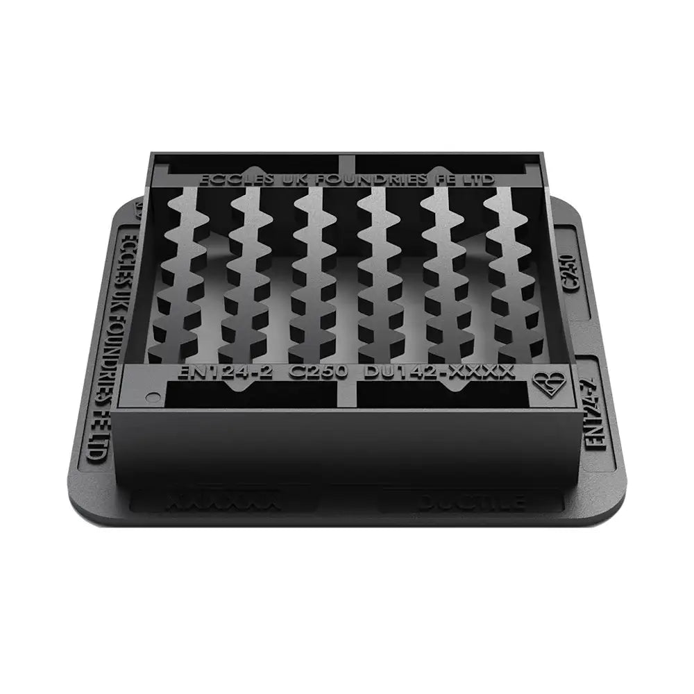 C250 Hinged Dished Gully Grate 300x300mm