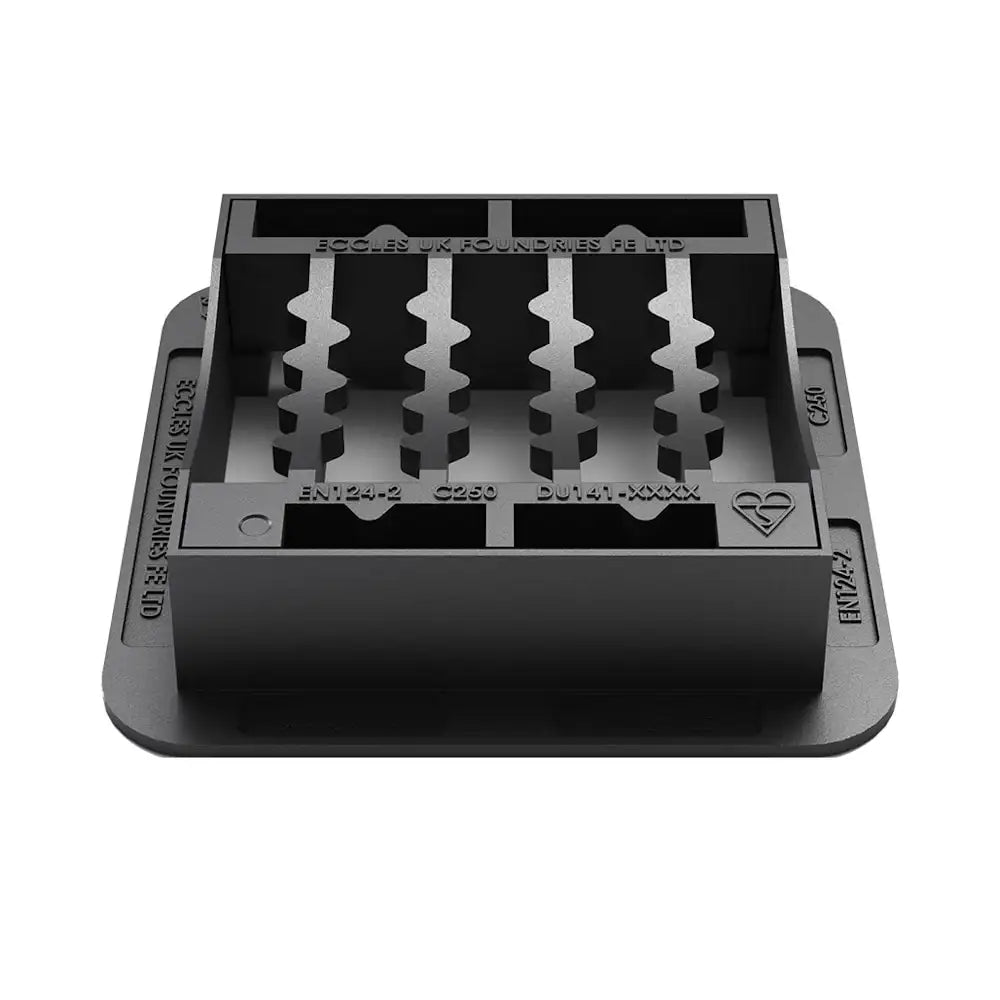 C250 Hinged Dished Gully Grate 225x225mm