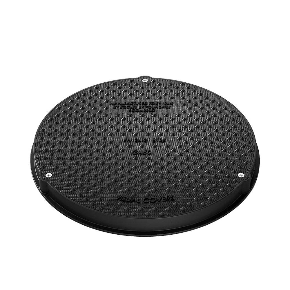 B125 Composite 450mm Dia Cover And Frame