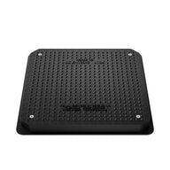 B125 450x450 Square To Round Composite Cover And Frame