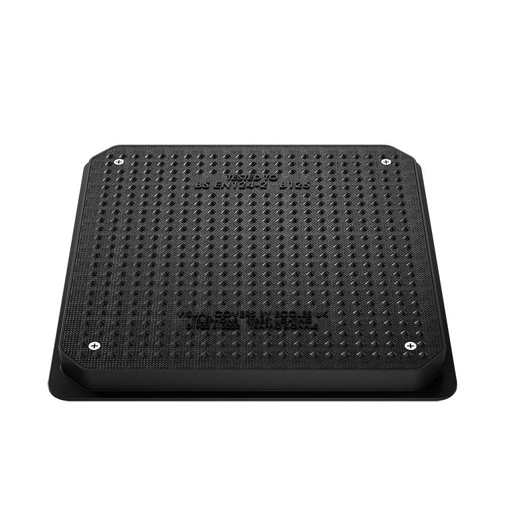 B125 450x450 Square To Round Composite Cover And Frame