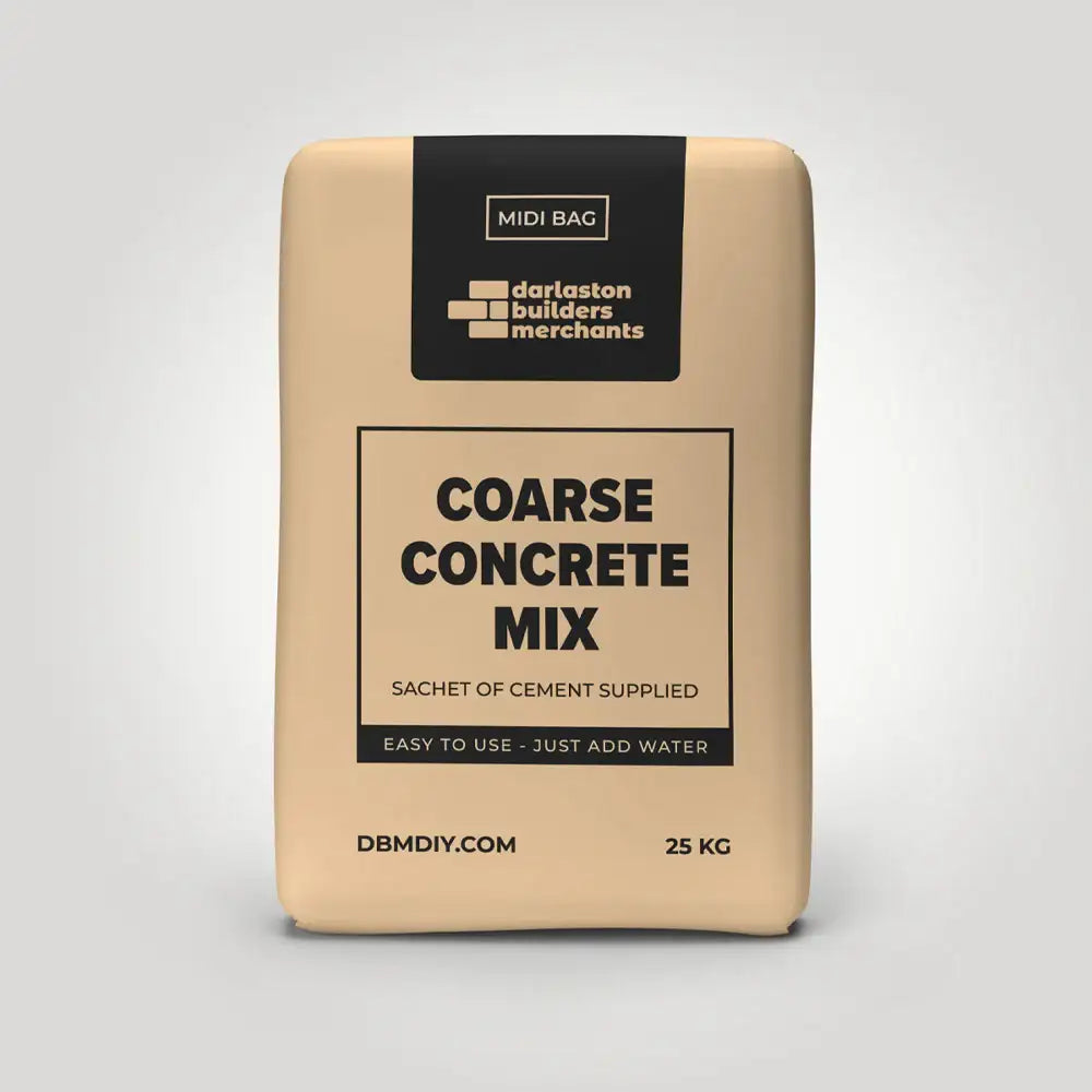 Coarse Concrete Mix 20kg