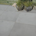 Eatons Grey Pressed Paving Slab 600 x 600 x 37mm BSS Concrete Flag