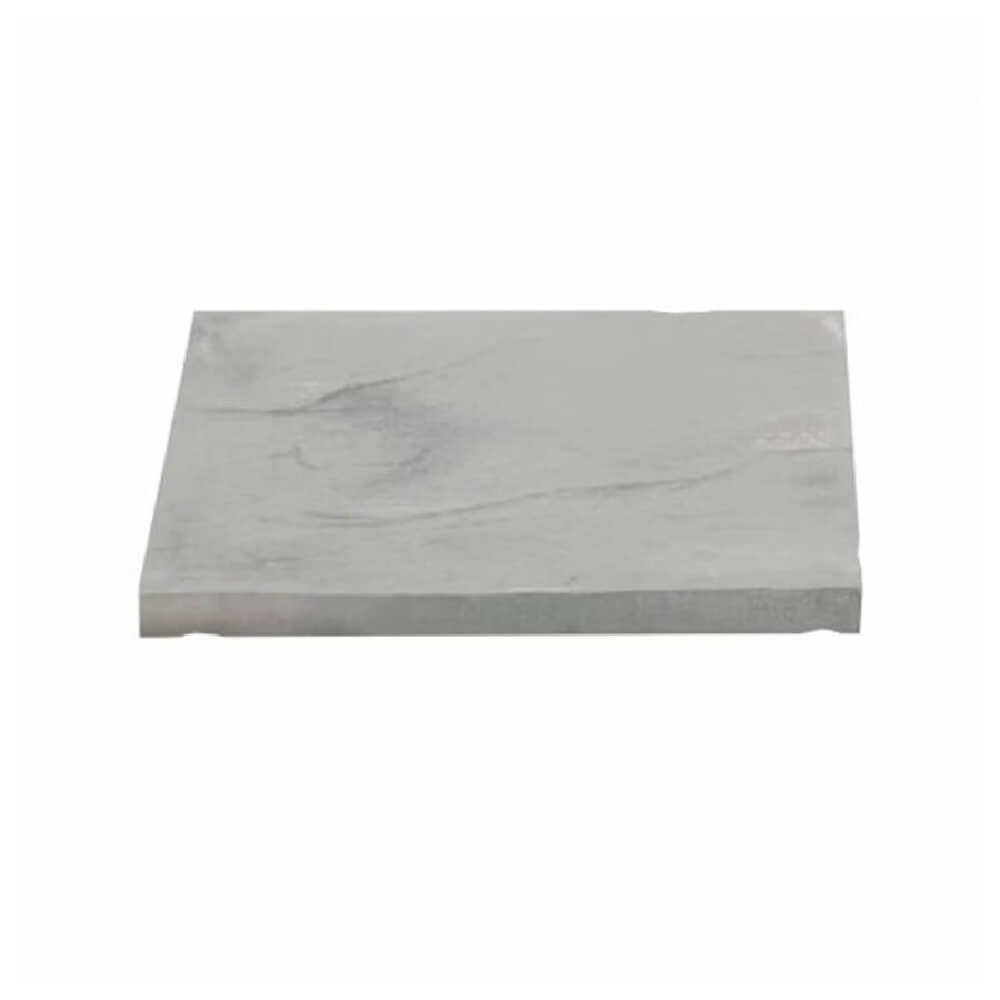 Eatons Milford Grey Riven 450x450x35mm Paving Slab Flag