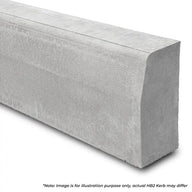 HB2 Kerb 255x125x915mm