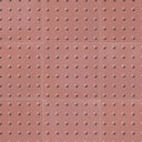 Red Tactile Blister Slab 400x400x50mm