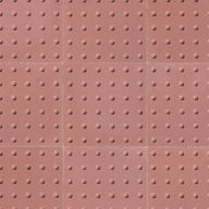 Red Tactile Blister Slab 400x400x50mm