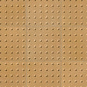 Buff Tactile Blister Slab 400x400x50mm