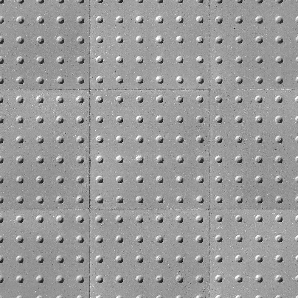Grey Tactile Blister Slab 450x450x50mm