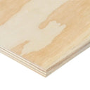 18mm Shuttering Plywood (L)2440mm (W)1220mm (T)18mm