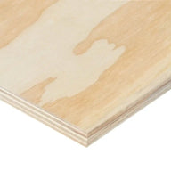 18mm Shuttering Plywood (L)2440mm (W)1220mm (T)18mm
