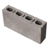 100mm Star Performer 3.6N Hollow Concrete Block 440x215x100mm