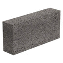 100mm Hemelite Solid Concrete Block Medium Dense 3.6n 440x215x100mm