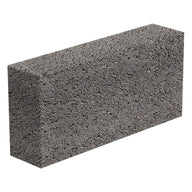 100mm Hemelite Solid Concrete Block Medium Dense 3.6n 440x215x100mm