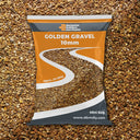 Golden Gravel 10mm Maxi Bag 25kg Chippings