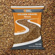 Golden Gravel 10mm Maxi Bag 25kg Chippings