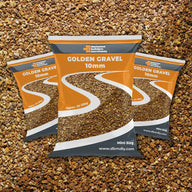 Golden Gravel 10mm (3 x 25kg Bags)