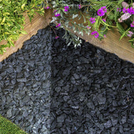 Blue Slate Chippings 20mm Bulk Jumbo Bag Gravel