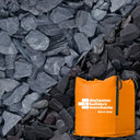 Blue Slate Chippings 20mm Bulk Jumbo Bag Gravel