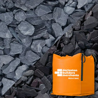 Blue Slate Chippings 20mm Bulk Jumbo Bag Gravel