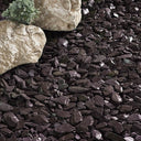 Purple Slate Chippings 40mm Maxi Bag 25kg Gravel