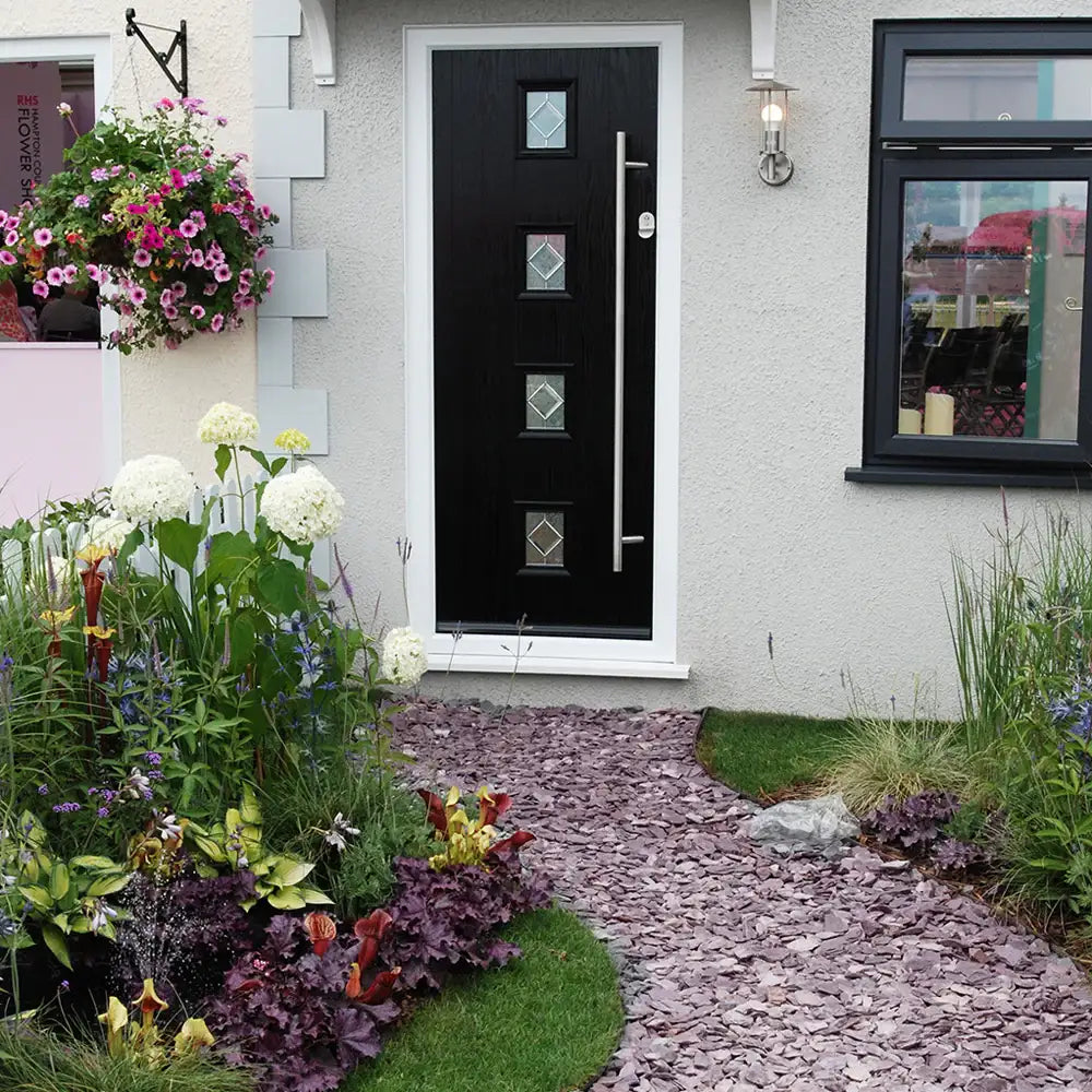 Purple Slate Chippings 20mm Bulk Jumbo Bag Gravel