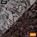 Purple Slate Chippings 20mm (3 x 25kg Bags)