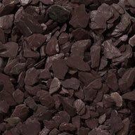 Purple Slate Chippings 20mm (3 x 25kg Bags)