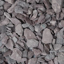 Purple Slate Chippings 20mm (3 x 25kg Bags)