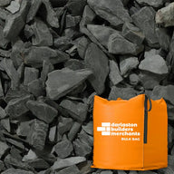 20mm Graphite Slate Chippings Bulk Jumbo Bag Gravel